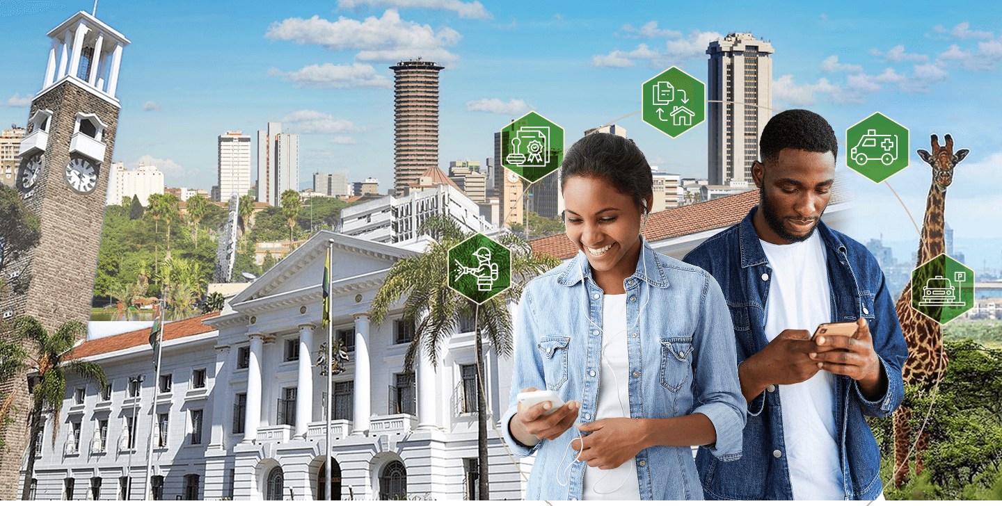 Nairobi eServices Hero